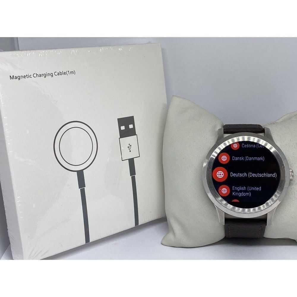 Fossil Gen 3 Authentic Genuine Smart Watch Custom Band FTW2115 DC762